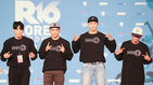 섬네일이미지  3:11일 오후 중구 장충체육관에서 한국관광공사가 주최한 'R16 KOREA 2015 세계 비보이 대회(World Final)' 공식 기자회견에 참석한 한국팀 비보이들이 포즈를 취하고 있다.