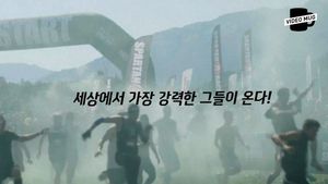 [비디오머그] '스파르타!' 세계에서 가장 거친 장애물 경기 ‘스파르탄 레이스’