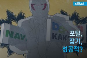 포털, 잡기, 성공적?
