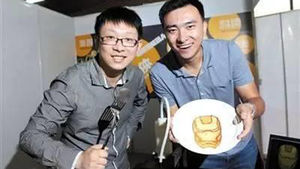 中 명문대 졸업생이 길거리 음식 '전병' 굽는 사연은