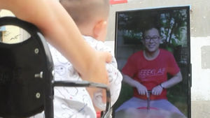 [월드리포트] 세계에서 가장 긴 시소로 전하는 아빠의 사랑