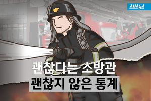 괜찮다고 말하는 소방관, 괜찮지 않은 통계