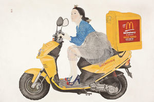 [취재파일] '내숭' 벗은 동양화&hellip;그 '치명적인 유혹'