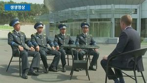 [생생영상] '이곳이 로켓 발사 총지휘소' 北 위성관제소 첫 공개