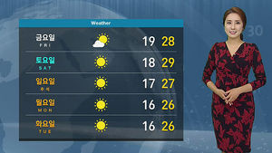 [날씨] 흐리고 비 오락가락&hellip;추석 연휴 내내 '쾌청'