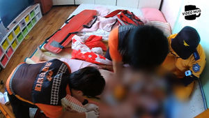 [비디오머그] 27분간의 사투&hellip;생명 구한 119 대원들 '감동'