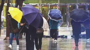 전국에 모처럼 단비&hellip;그친 뒤 기온 큰 폭으로 '뚝'
