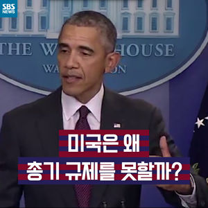 [카드뉴스] 미국은 왜 총기 규제를 못 할까?