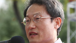조희연 서울교육감 "국정화는 시대의 흐름에 역행"