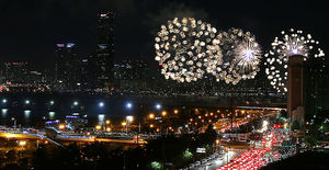 [슬라이드 포토] 불꽃축제, 그 화려한 현장스케치