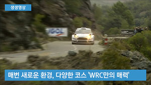 [생생영상] 거친 드라이버들의 스릴 넘치는 도전 ‘2015 WRC 프랑스’