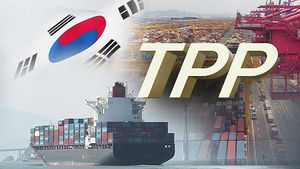 TPP 뒤늦게 '참여 검토'&hellip;수출 타격 우려