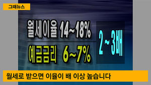 [그때뉴스] 15년 전이나 지금이나&hellip;월세에 허덕이는 한국
