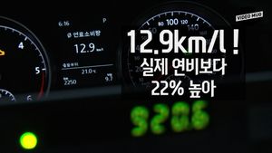 [비디오머그] 실제 연비보다 과장?&hellip;폭스바겐 이상한 연비