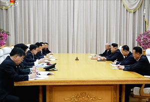 류 상무위원 방북에 中 핵심 대북라인 대거 동행