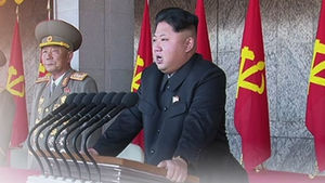 북한 김정은, 리을설 빈소 찾아 조문