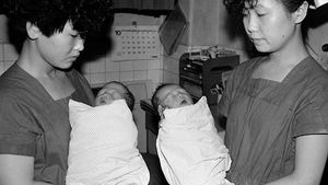 국내 시험관아기 30주년&hellip;첫 아이 '선생님' 됐다