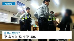 [생생영상] 도로 한복판에서 잠든 만취 운전자&hellip;몹쓸 행패