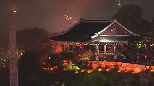 [부산 ] 진주유등축제 유료 관람객 25만 명