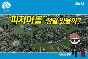 네티즌 시선집중 '피자 마을'&hellip;그 뒤에 숨은 '문화'