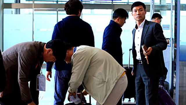 [슬라이드 포토] 이산가족 상봉 닷새 앞으로&hellip;선발대 방북