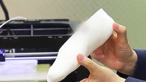 [취재파일플러스] 3D 기술로 구두 제작? 국책연구 과대 포장 논란