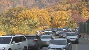 설악산 단풍 절정&hellip;등산로&middot;도로 인파도 절정