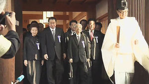 日 정치인 73명, 오늘 야스쿠니 집단 참배