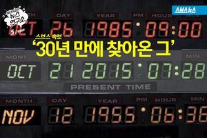 26년 전 '백 투 더퓨처'가 예언한 오늘&hellip;싱크로율은?