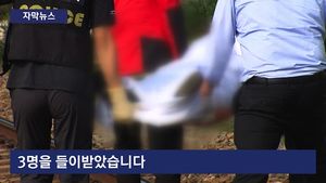 [자막뉴스] 경찰의 날에 장애인 구하려다&hellip;열차에 '참변'