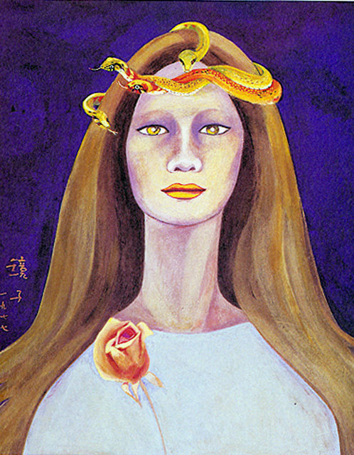 메인이미지  5 : 천경자 화백의 '내 슬픈 전설의 22페이지'. 