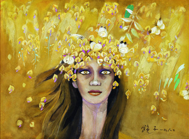 메인이미지  9 : 천경자 화백의 ''황금의 비'