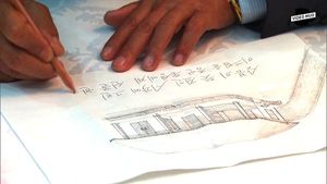 [비디오머그] 65년 전 우리가 살던 집&hellip;이산가족 울린 '초가집' 그림