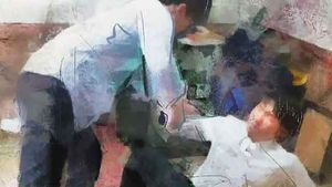 교회에서 목사끼리 칼부림&hellip;"비리 제보 때문"