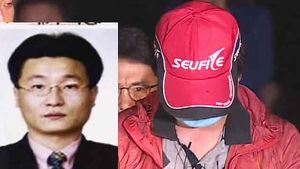 조희팔 '4조 다단계 사기 설계자' 배상혁 구속
