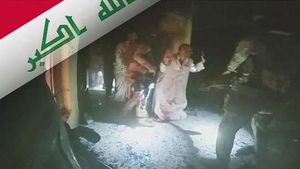 미, 특수부대 투입 'IS 포로 구출'&hellip;영상 공개
