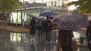 비 그친 뒤 기온 '뚝'&hellip;일부 지역 황사 영향