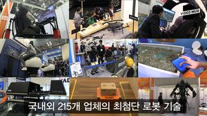 [비디오머그] 로봇 안에 사람이?&hellip;'입이 쩍' 놀라운 기술들