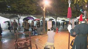 돌담길 걸으며 과거로 시간여행&hellip;'정동 야행 축제'