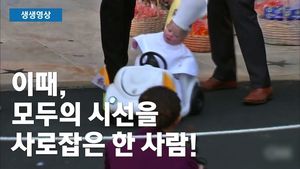 [생생영상] 美 오바마 찾은 꼬마 교황?!&hellip;백악관 '핼러윈 행사'