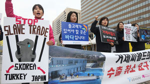 환경단체 "환경부, 거제씨월드 돌고래 수출 막아야"