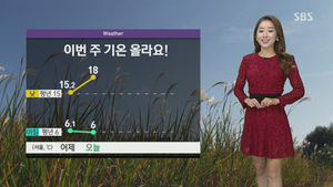 [날씨] 가을 추위 물러가&hellip;수도권 미세먼지 '나쁨'