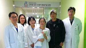 "아이를 살려주세요"&hellip;뇌출혈 산모의 진한 모정