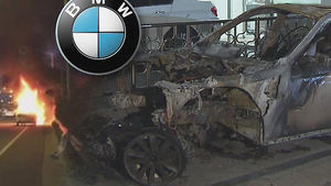 주행하던 BMW에서 불 '활활'&hellip;같은 차종 또 화재