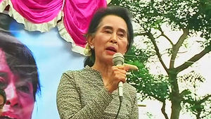 아웅산 수치 '압승' 눈앞&hellip;단독정부 가능