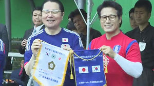 [월드리포트] 한일 국회의원 친선 축구시합&hellip;'위안부 힘겨루기' 여전