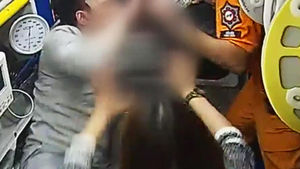 [제주] 다짜고짜 뺨 때린 만취男&hellip;매맞는 119 구급대원