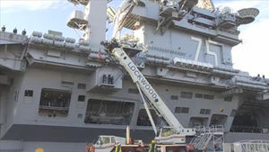 미 항공모함 '해리 트루먼' 대서양 배치