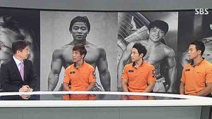 [나이트라인 - 배재학의 0시 인터뷰] 화상환자 위해 달력 모델 된 몸짱 소방관