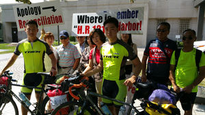 [취재파일] "위안부 할머니를 알리기 위해 달립니다"